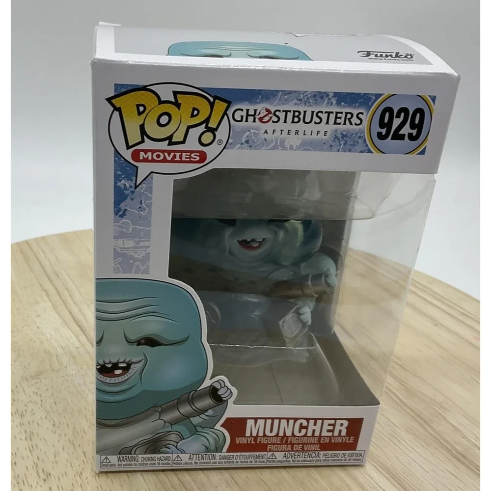 Funko Pop Movies Ghostbusters Afterlife Muncher #929 Vinyl Figure Collectible - Picture 2 of 6